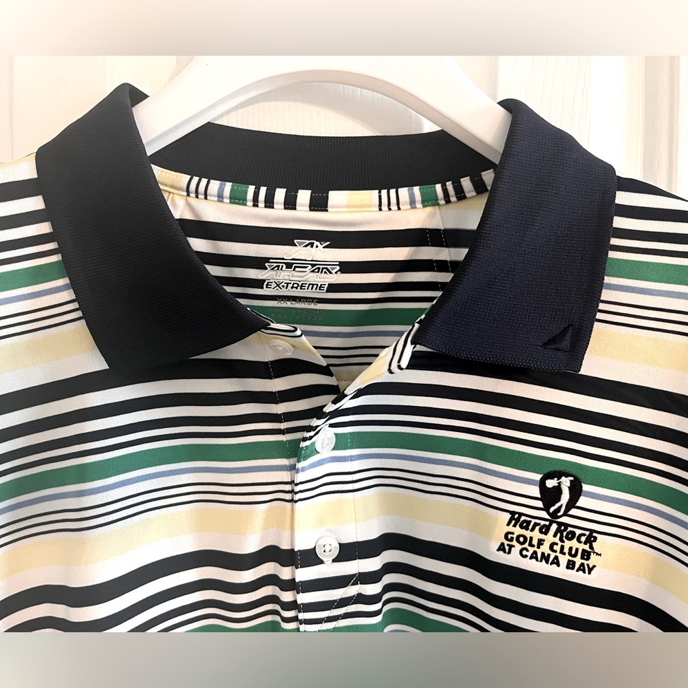 Men’s Ahead Golf Shirt. Size XXL.